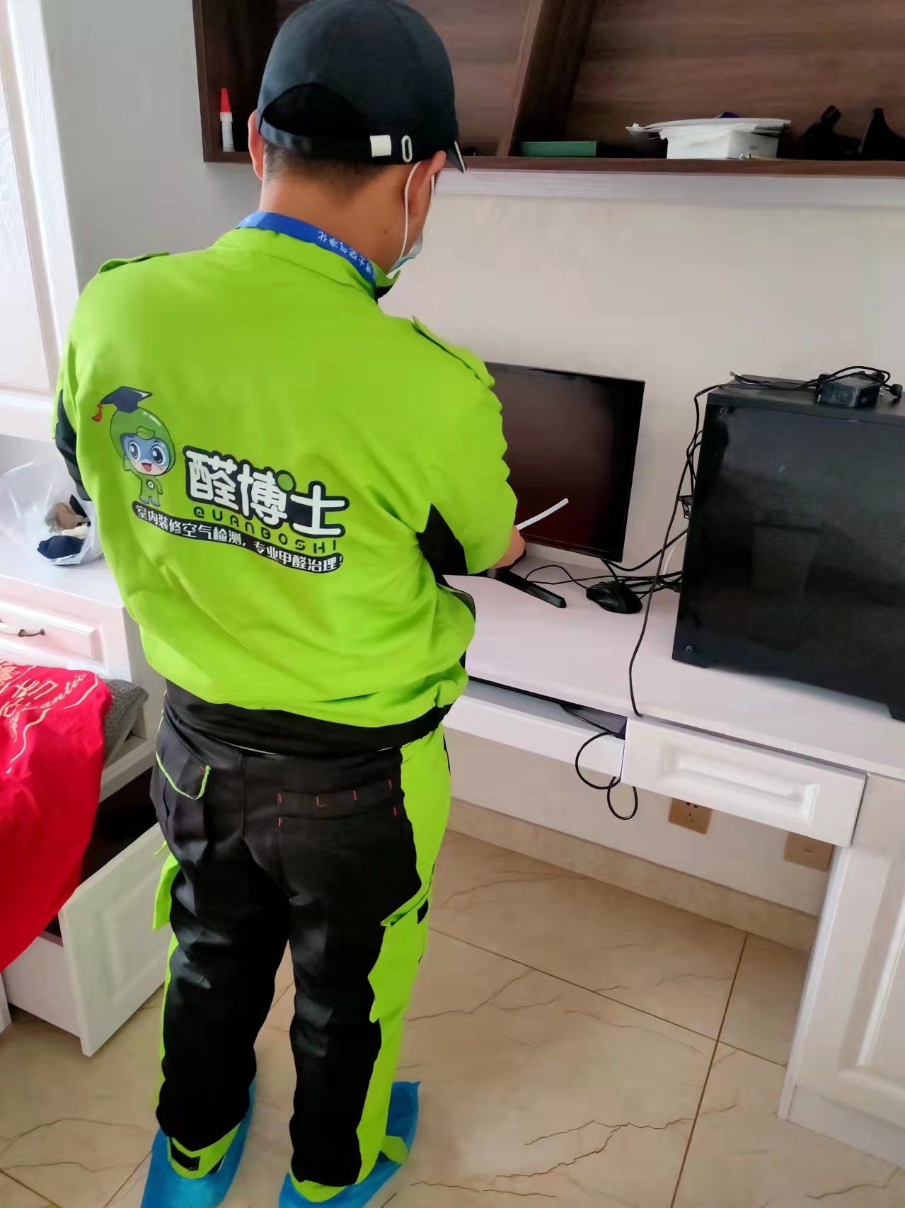 文峰香梅湾小区除甲醛甲醛治理公司